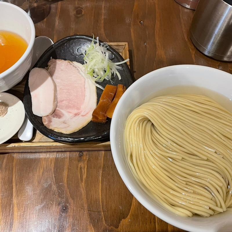 塩つけ麺(麺屋鈴春)