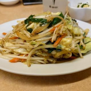 野菜炒め(味の紅龍)
