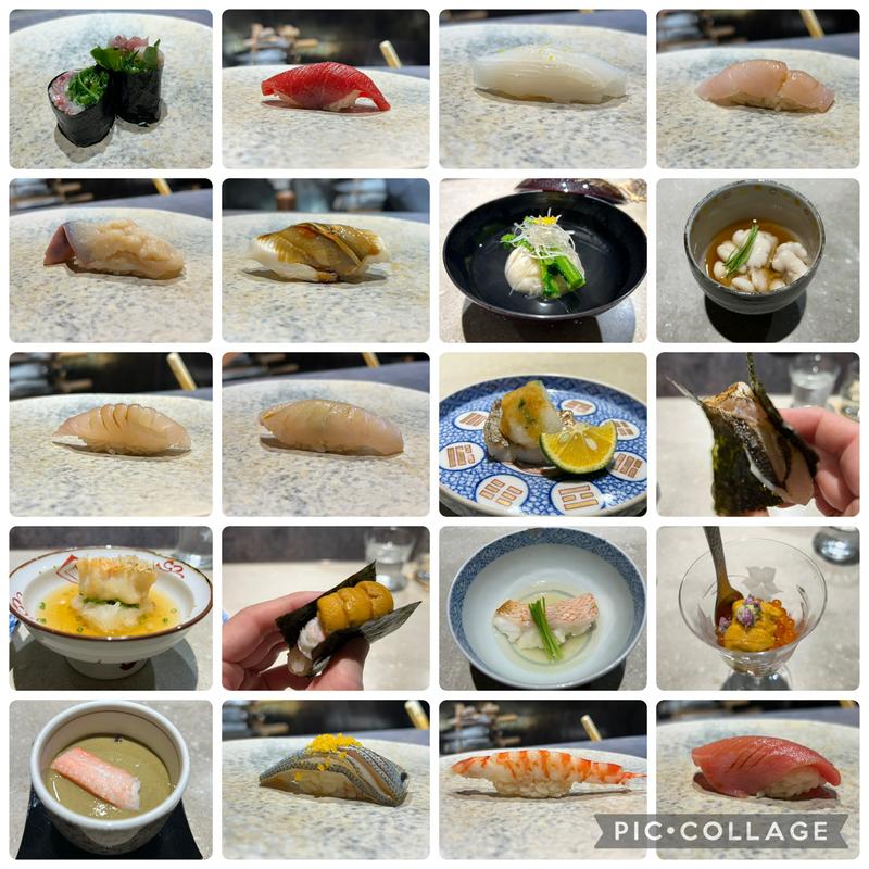 あやめコース(鮨 悦)