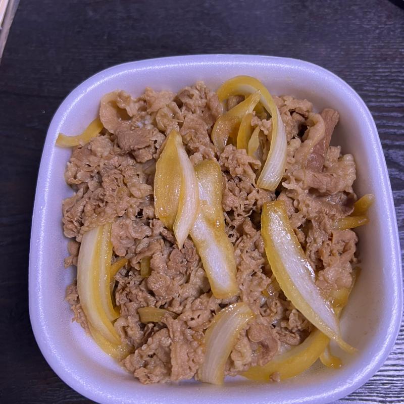 牛丼特盛(すき家 八潮西袋店)