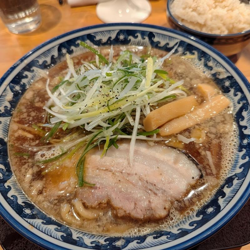 煮干しそば(麺屋 八海山 )