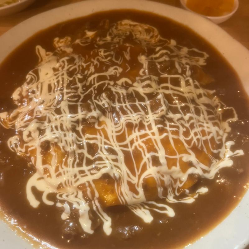 ハヤシオムカレー(かれんど)