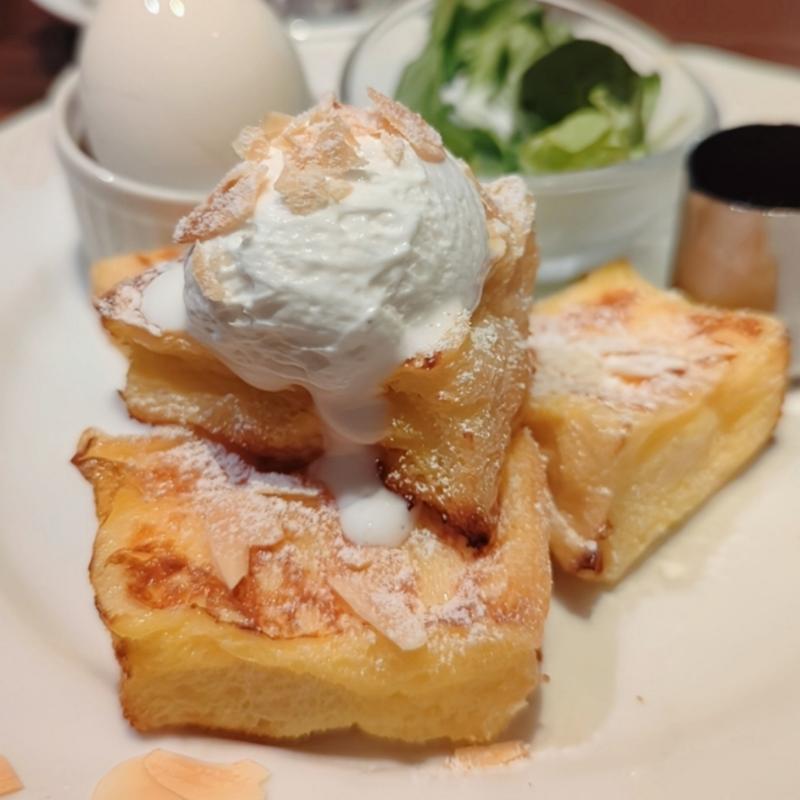 フレンチトースト(星乃珈琲店 高槻店)