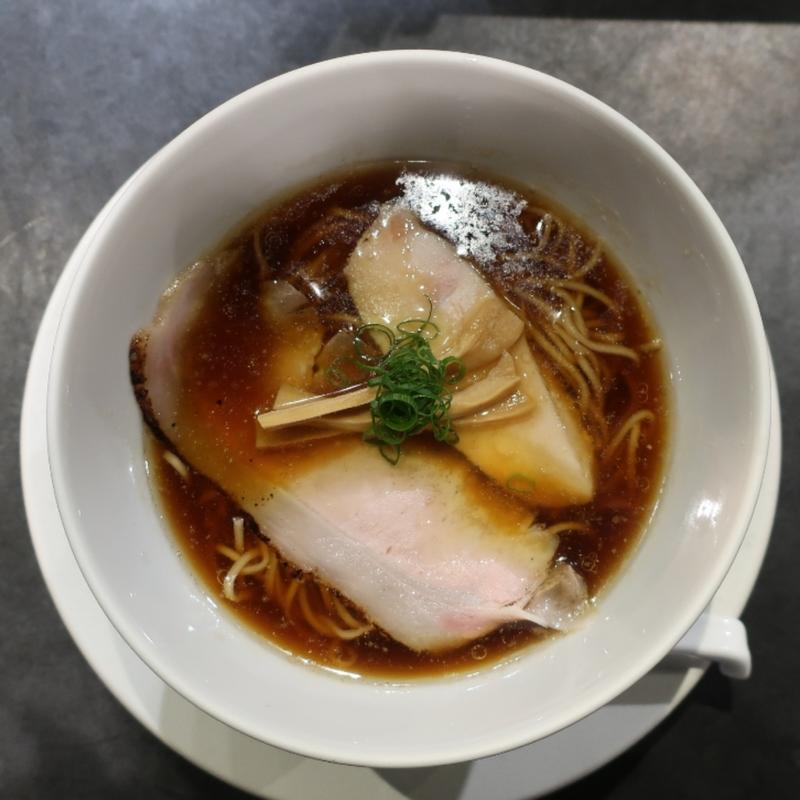 醤油ラーメン(Ramen 翡翠)