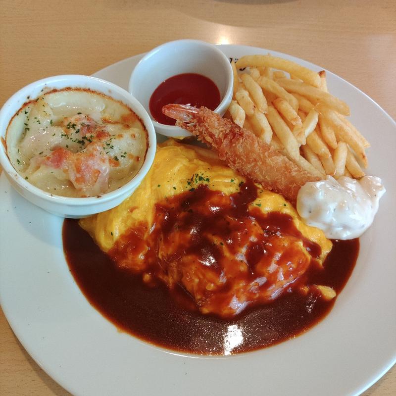 大人のお子様ランチ(ジョイフル 宮城佐沼店 )