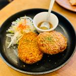 牛タンコロッケ(吉祥寺 八百屋バル)
