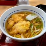 とり天(2個)うどん(なか卯 狛江店 )