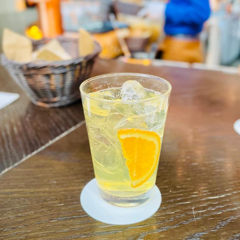 シトラスウイスキーハイボール(T.Y.HARBOR)