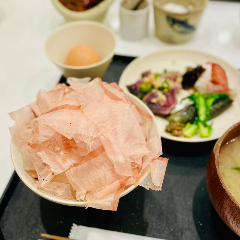 かつおワンダーランド定食(かつお食堂)