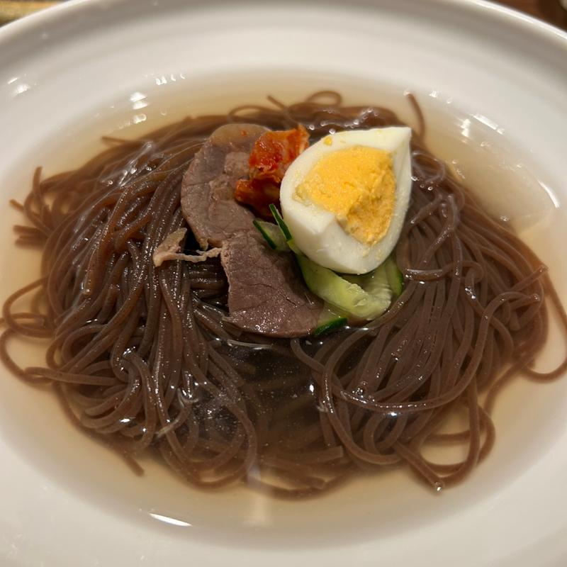 名物 韓国冷麺(ワンカルビ Plus+ 北生駒店 （ワンカルビプラス）)