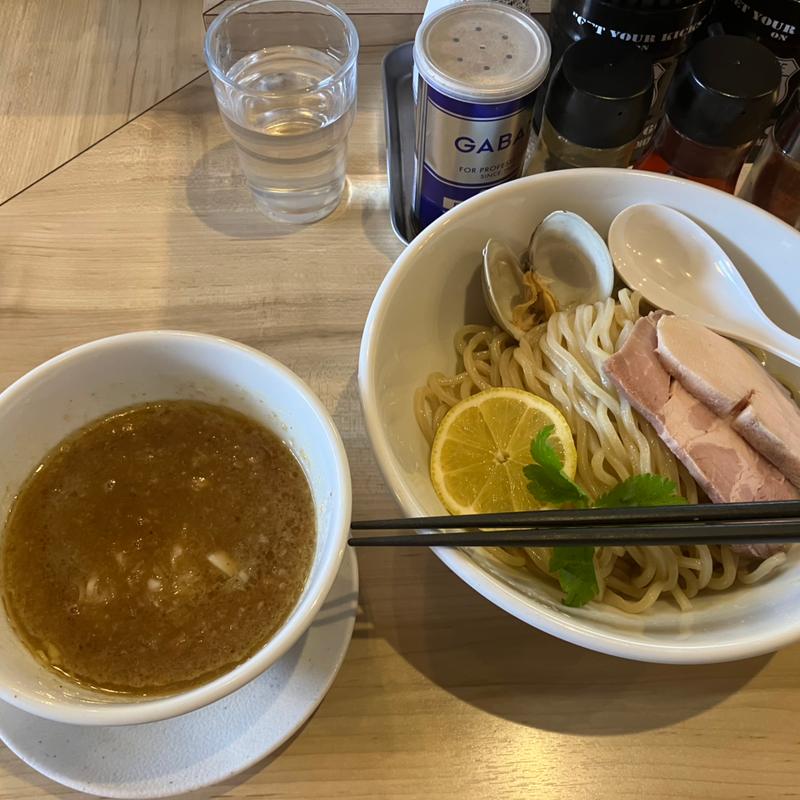 イズムのつけ麺（醤油）(麺堂イズム)