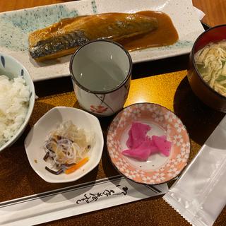 日替わり定食（鯖の味噌煮）(居酒屋 一力 （いちりき）)