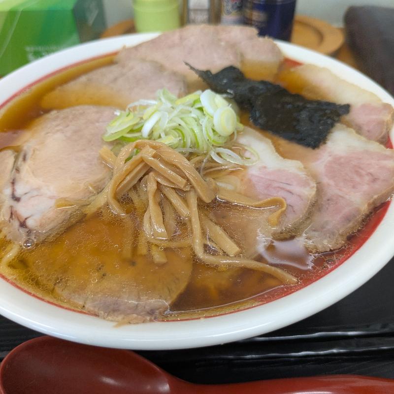 チャーシューめん（大盛）(中華そば屋 こやい)