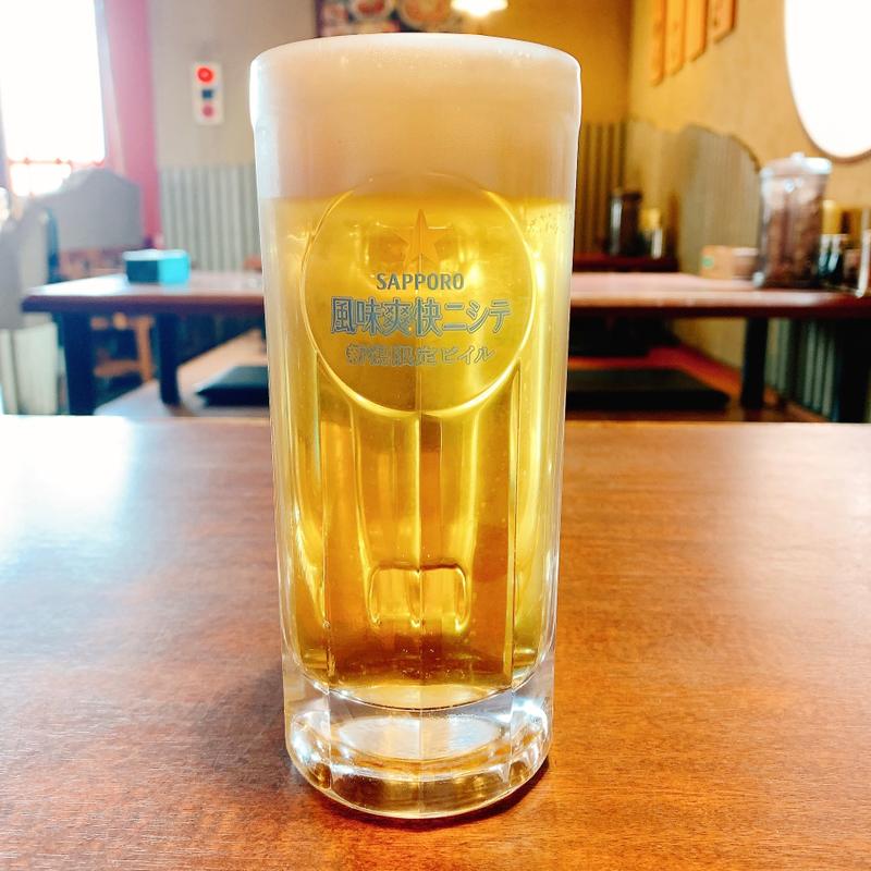 風味爽快ニシテ(三宝亭 山田店 （さんぽうてい）)