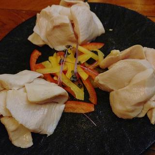 蒸し鶏(筋肉食堂 銀座コリドー店
)