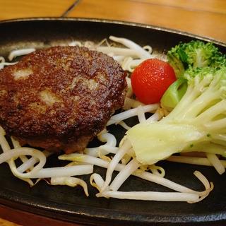 ハンバーグ(筋肉食堂 銀座コリドー店
)
