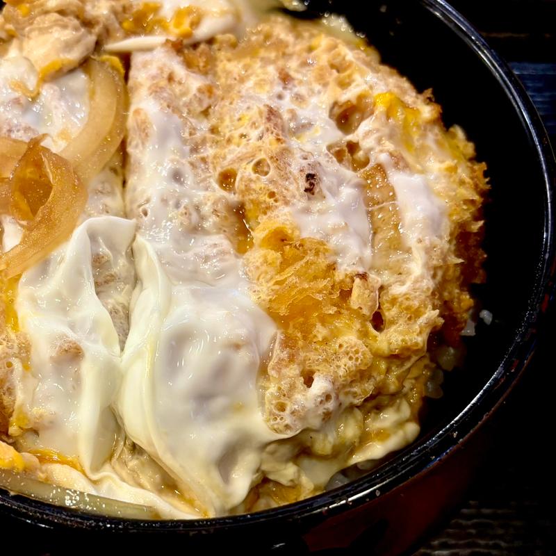 かつ丼(中清)