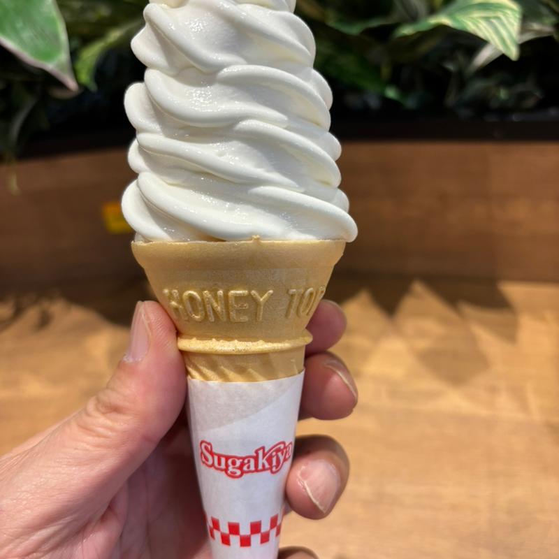 ソフトクリーム(スガキヤ 岡崎イオンモール店 )