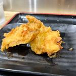 とり天(つくもうどん 塩小路本店)