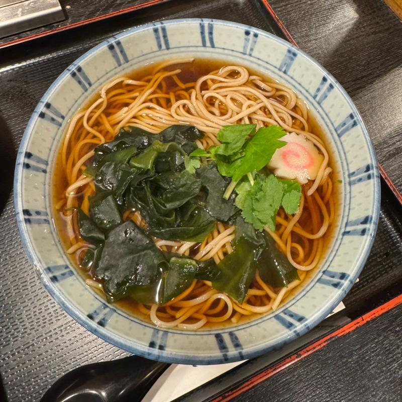 ミニ天丼セット(そば処寿毛平)