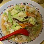野菜たっぷりラーメン