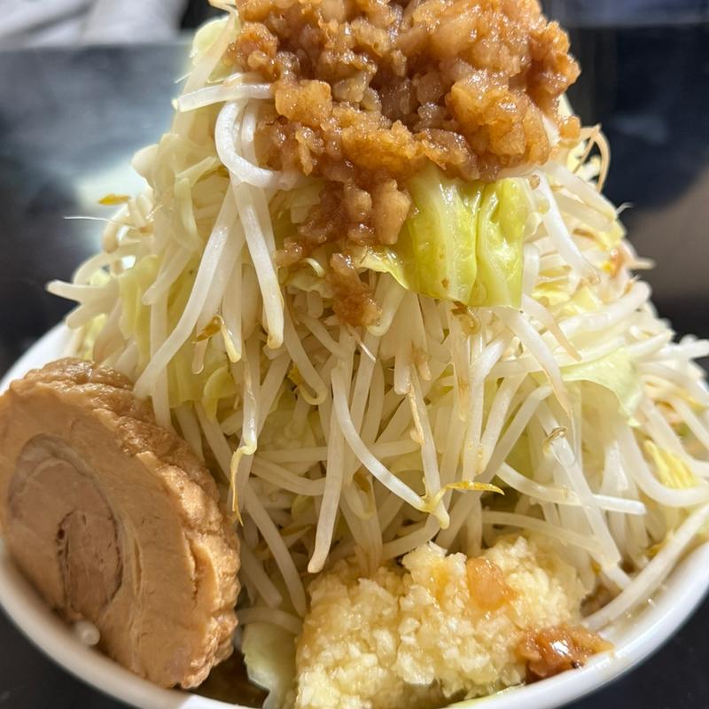 ラーメン小　ヤサイマシマシ(麺屋 増豚)