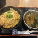 カツ丼定食