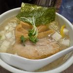 濃厚ホタテそば(NOODLE VOICE)