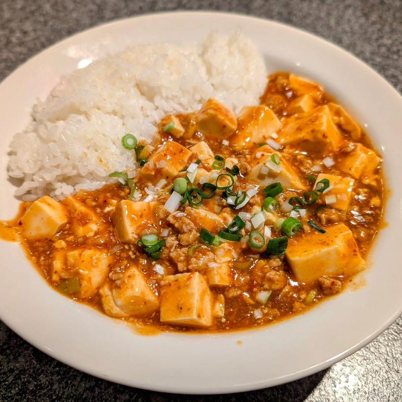 麻婆丼(天鴻餃子房大手町店)