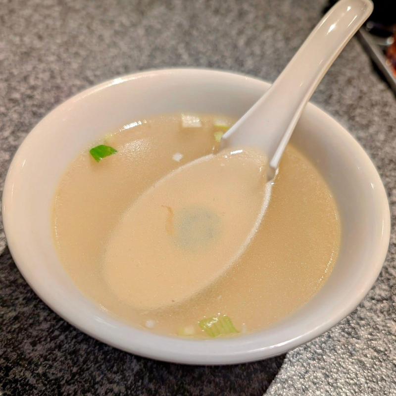 スープ(天鴻餃子房大手町店)