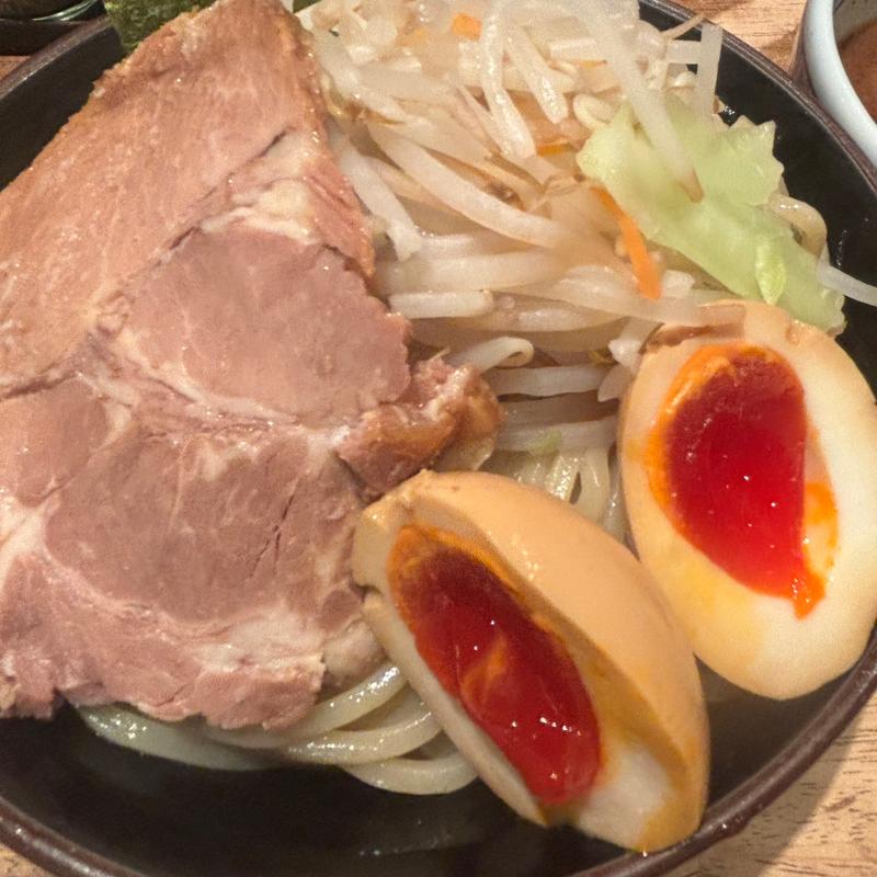 全部のせ(つけ麺専門店 三田製麺所 新宿西口店)