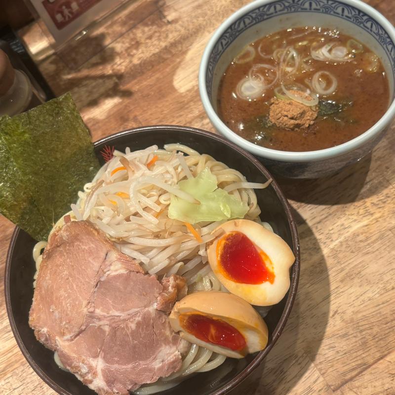 三田盛つけ麺(つけ麺専門店 三田製麺所 新宿西口店)
