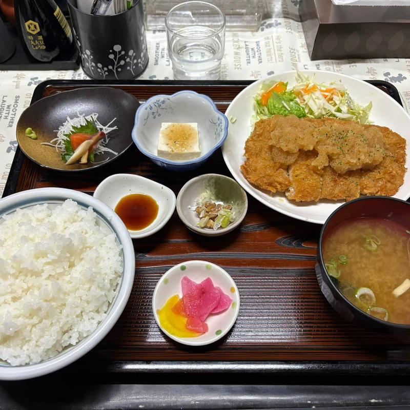 日替わり定食(大衆食堂 みどりや商店 )