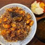 海老かき揚げ丼(うなぎ 天ぷら 光村)