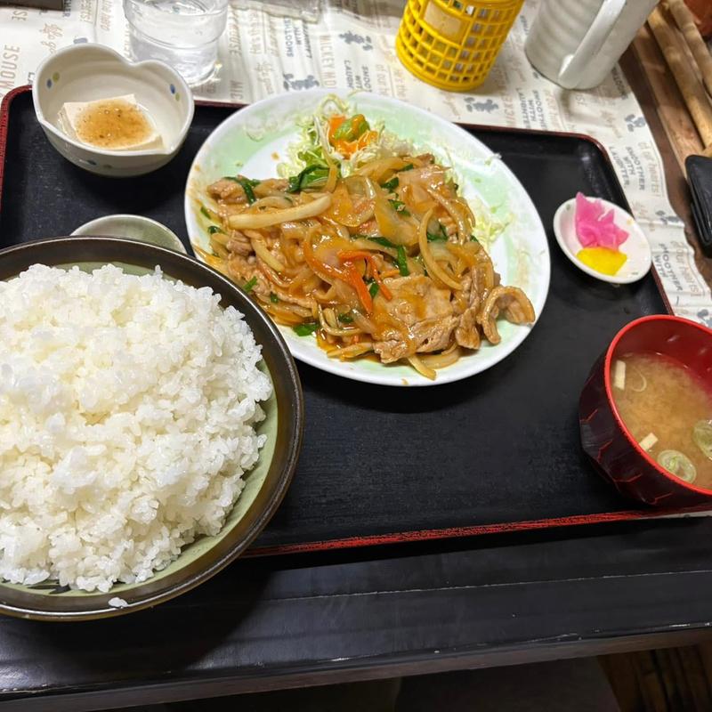 焼肉定食(大衆食堂 みどりや商店 )