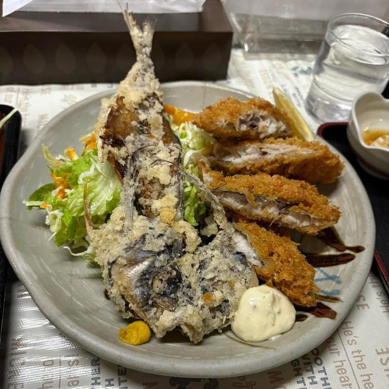 アジフライ 単品(大衆食堂 みどりや商店 )