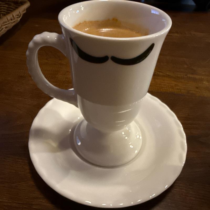 ホットコーヒー(シングル)(びっくりドンキー 羽曳野店)