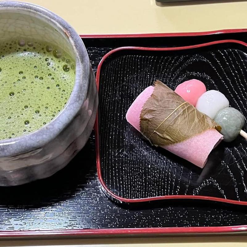 桜餅(浅草梅園)