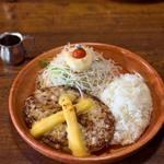 チーズディッシュランチ(みそ汁付き)L(びっくりドンキー 羽曳野店)