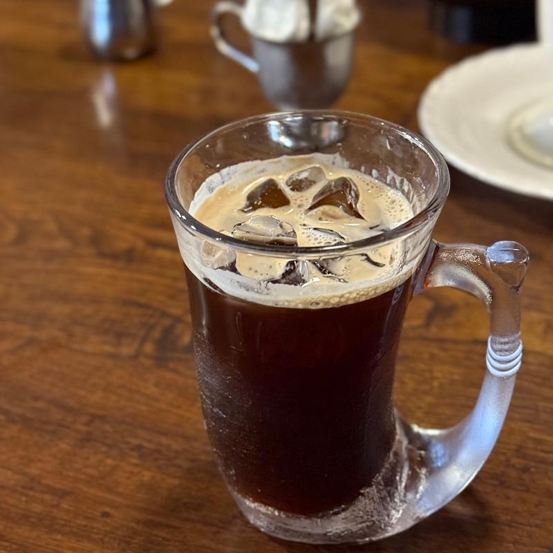 アイスコーヒーS（ブレンド）(びっくりドンキー 羽曳野店)