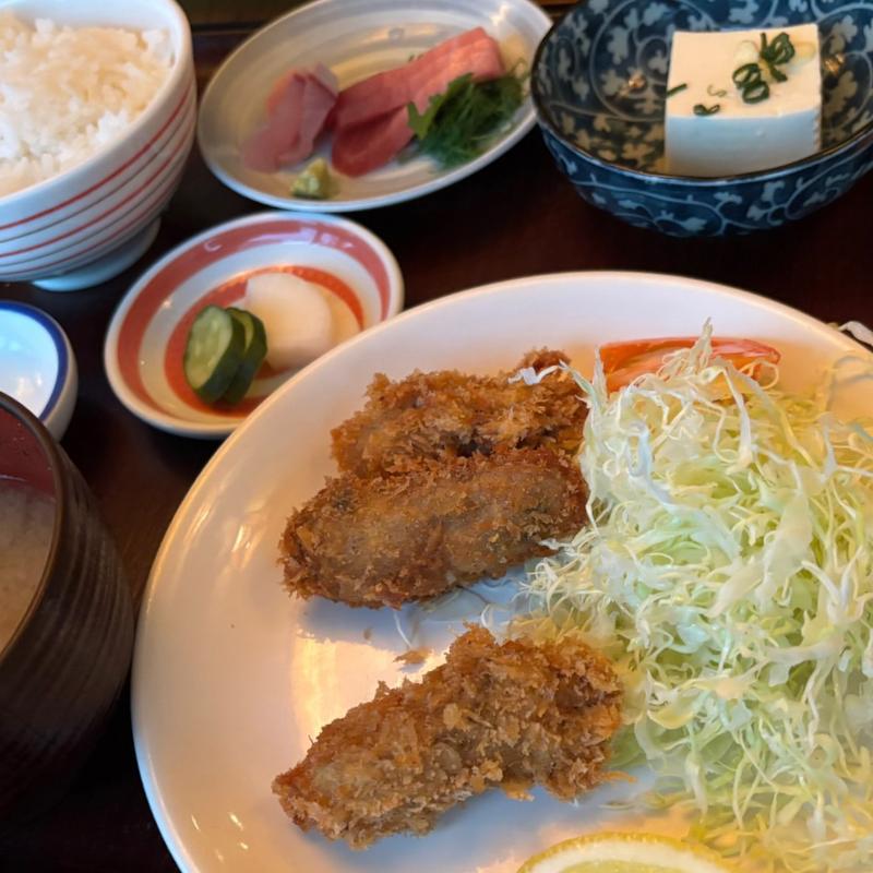 カキフライ定食(時流家 )