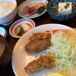 カキフライ定食