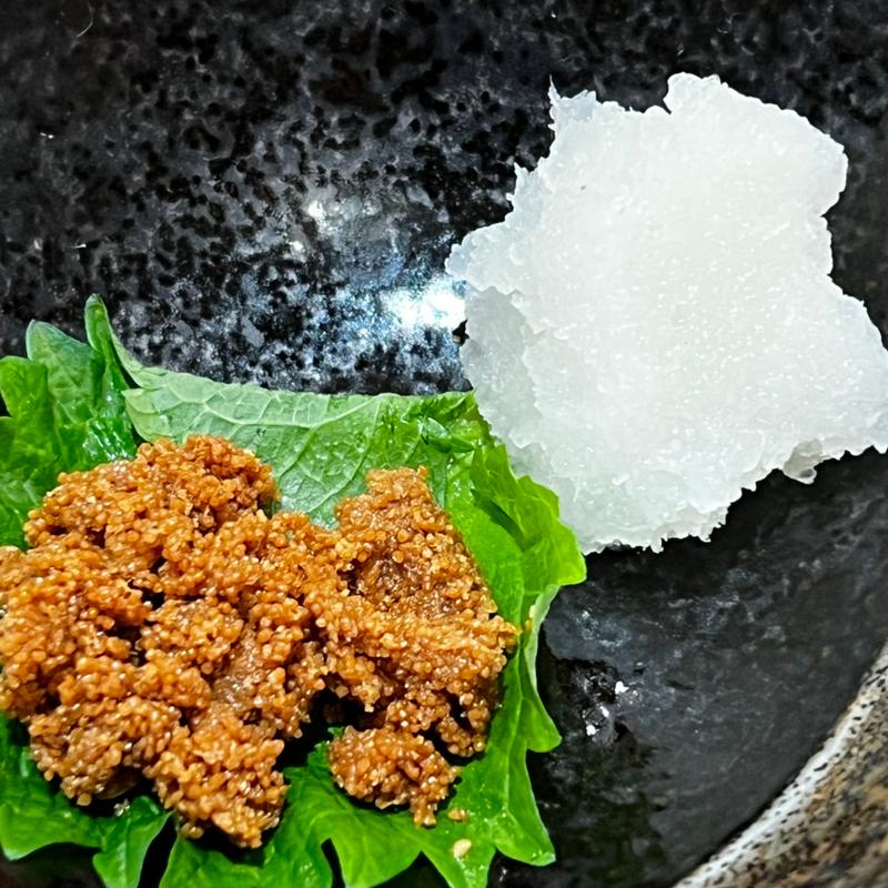 ふぐの子のぬか漬け(梅乃宿温酒場 なんばウォーク店)