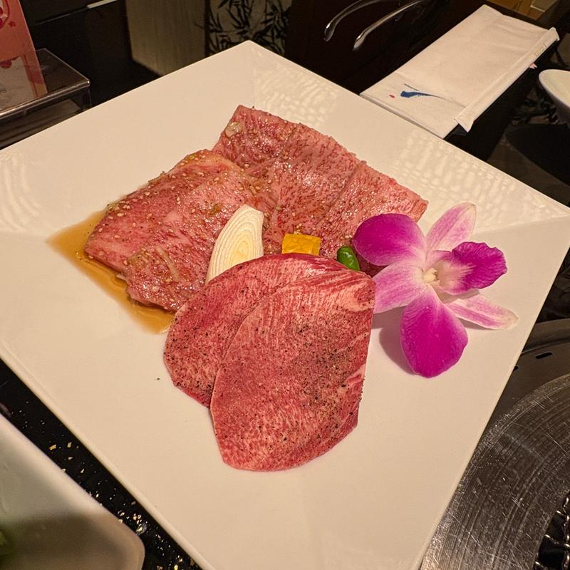 吟味ランチ(叙々苑 新宿中央東口店)