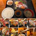 刺身定食