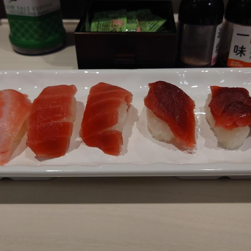 ミナミまぐろ食べ比べ(魚べい 島店 )