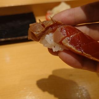 づけ(魚紋)