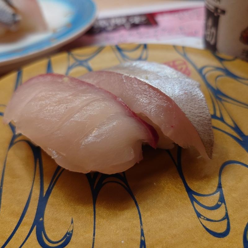 縞鯵(うまい鮨勘 安積店 （うまいすしかん）)