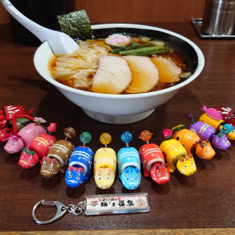 ワンタン麺(白河手打ち中華そば すずや)