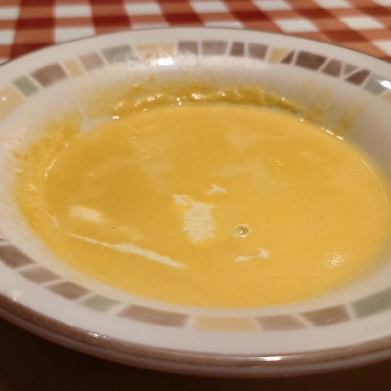 コーンクリームスープ(サイゼリヤ 郡山城清水店 )